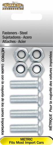 Cruiser Accessories - 80330 | Fasteners, Metric Steel