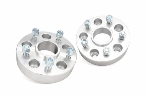Rough Country - 10090 | 2-inch Ram Wheel Spacers | Pair (02-11 RAM 1500)