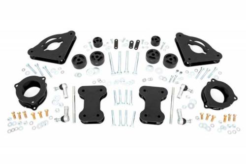 Rough Country - 62100 | Rough Country 2 Inch Lift Kit For Jeep Compass (2017-2023) / Renegade (2014-2022) 2/4WD
