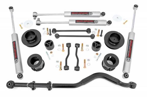 Rough Country - 63730 | 3.5 Inch Lift Kit | Spacers | Jeep Gladiator JT 4WD (2020-2022)