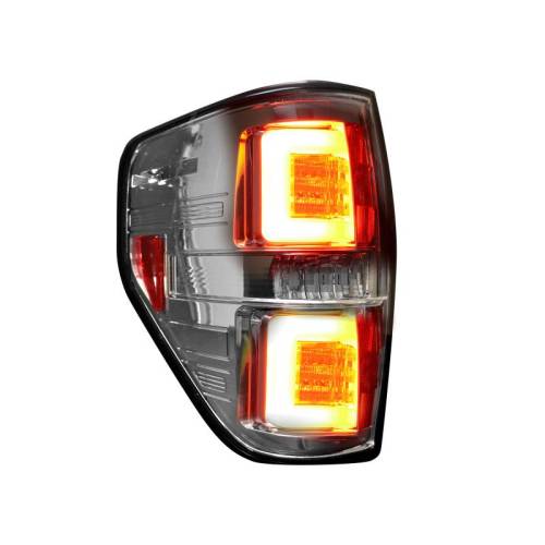 Recon Truck Accessories - 264368CL | OLED Tail Lights – Clear Lens