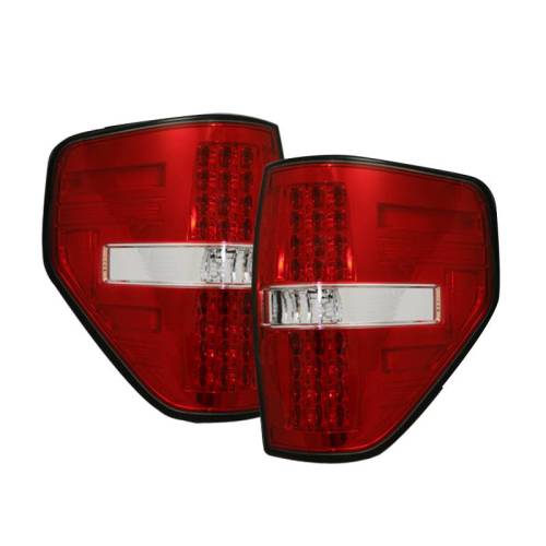 Recon Truck Accessories - 264168RD | LED Tail Lights – Red Lens
