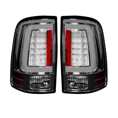 Recon Truck Accessories - 264369CL | OLED Tail Lights (Replaces Factory OEM Halogen Tail Lights) – Clear Lens