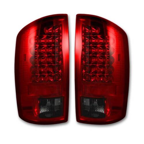 Recon Truck Accessories - 264179RD | LED Tail Lights – Red Lens