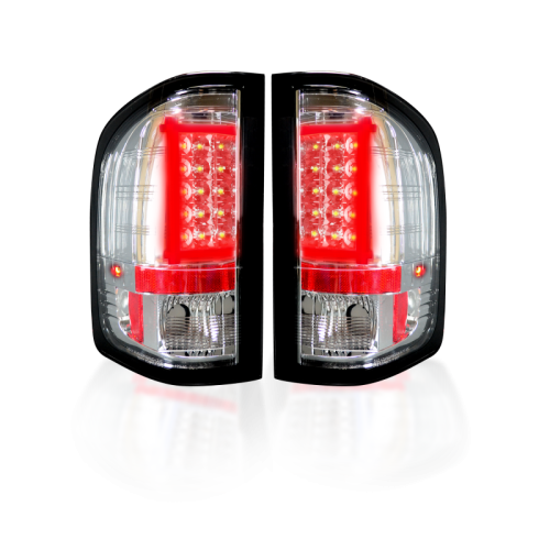 Recon Truck Accessories - 264291CL | OLED Tail Lights – Clear Lens