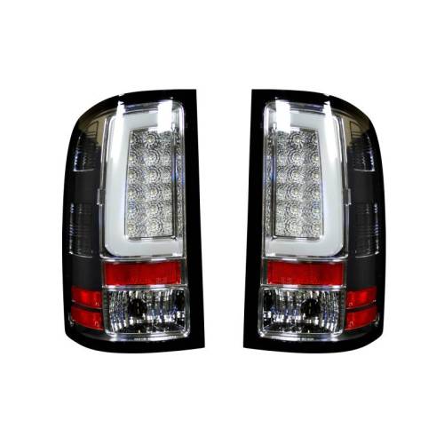 Recon Truck Accessories - 264389CL | OLED Tail Lights – Clear Lens