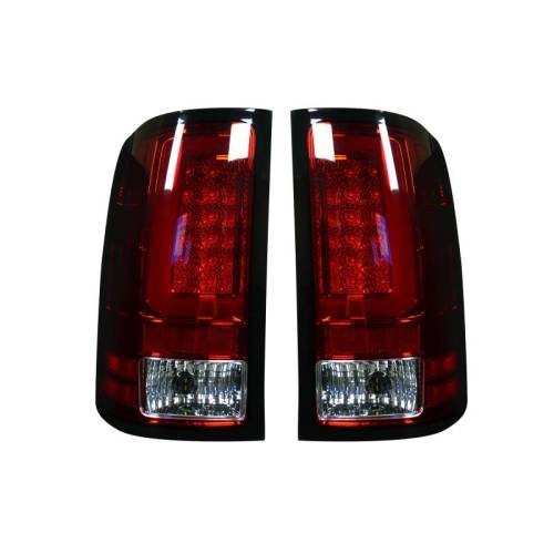 Recon Truck Accessories - 264389RD | OLED Tail Lights – Red Lens
