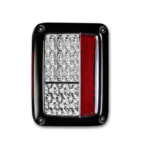 Recon Truck Accessories - 264234CL | LED Taillights – Clear Lens