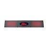 Recon Truck Accessories - 264121RFDRD | Front & Rear Illuminated Door Sill | Brushed Finish - Red Illumination