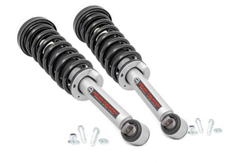 Rough Country - 501068 | Rough Country 2 Inch Leveling Kit Front Loaded Strut For Ford F-150 4WD | 2014-2023
