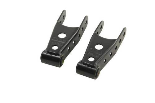 Belltech - 6416 | Belltech 2 Inch Drop Leaf Spring Shackle For Chevrolet Silverado / GMC Sierra 1500 2WD/4WD (2019-2024)