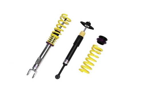 KW Suspension - 10210061 | KW V1 Coilover Kit (Audi RS4 (QB6) Convertible + Avant; Quattro incl. facelift)