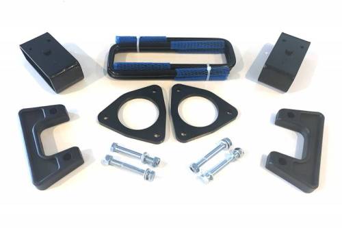 Lowriders Unlimited - TC-125 | 2.5 Inch Suspension Leveling Kit (2007-2018 Silverado, Sierra 1500 2WD/4WD)