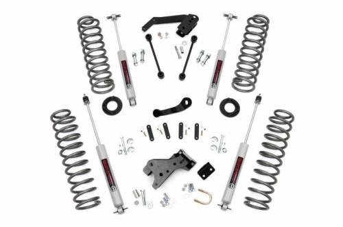 Lowriders Unlimited - TJ-102 | Jeep 4 Inch Suspension Lift Kit