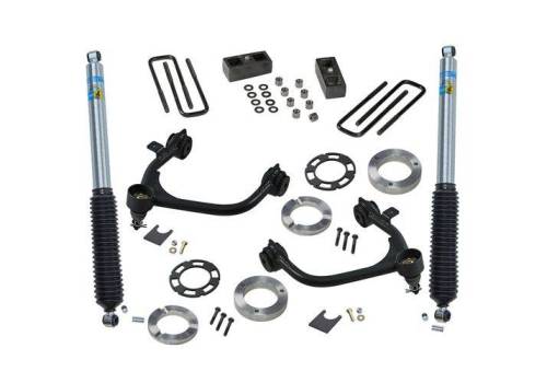 SuperLift - 3900B | Superlift 3 Inch Suspension Lift Kit with Bilstein Shocks (2019-2023 Silverado, Sierra 1500 | Excludes Trailboss / AT4)