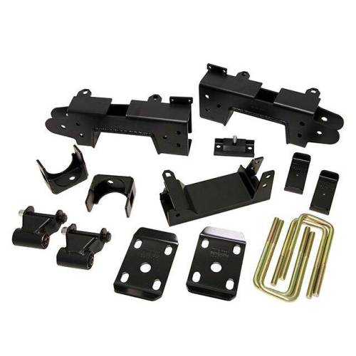 Belltech - 6528 | Belltech 6 Inch Rear Flip Kit (2019-2024 Silverado, Sierra 1500 2WD | Ext. & Crew Cab ONLY)