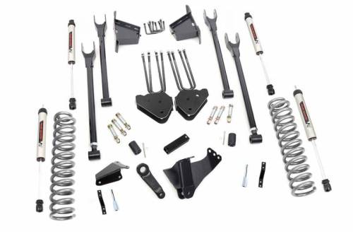 Rough Country - 59170 | 8 Inch Ford Suspension Lift Kit w/ (Diesel Engine)