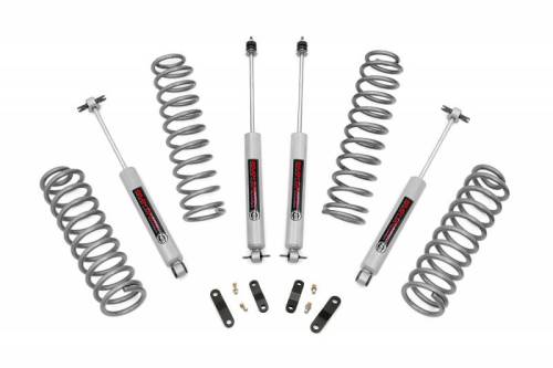 Rough Country - 67930 | 2.5 Inch Jeep Suspension Lift Kit (07-18 Wrangler JK Unlimited)