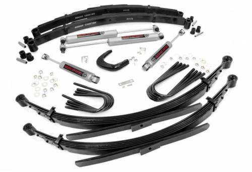 Rough Country - 12830 | 6 Inch GM Suspension Lift Kit w/ Premium N3 Shocks (52 Inch Rear Springs)