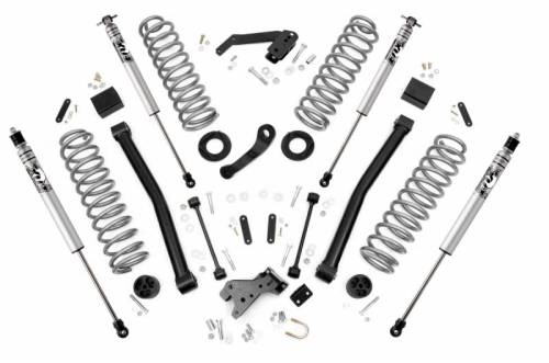 Lowriders Unlimited - 3.5 Inch Jeep Suspension Lift Kit w/ Fox Performance Series Shocks