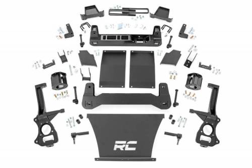 Rough Country - 29900 | Rough Country 6 Inch Lift Kit Chevrolet Silverado/GMC Sierra 1500 2/4WD | 2019-2024 | 4.3L, 5.3L, 6.2L Engine