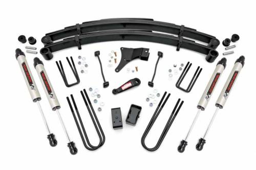 Rough Country - 49470 | 4 Inch Suspension Lift Kit w/ V2 Monotube Shocks