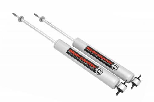 Rough Country - 23146_A | N3 Front Shocks | 4.5-5.5" | Jeep Comanche MJ 2WD/4WD (1986-1992)/Grand Cherokee 2WD/4WD(1993-2004)