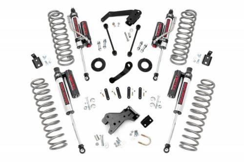 Rough Country - 68250 | 4 Inch Jeep Suspension Lift Kit w/ Vertex Reservoir Shocks