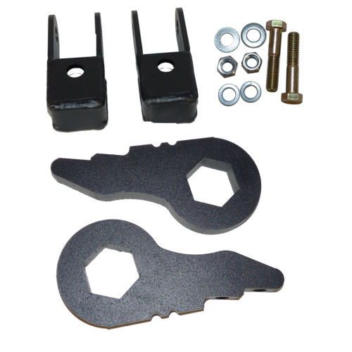 Traxda - 404046 | Traxda 2.5 Inch Front Suspension Leveling Kit (2003-2017 Express Van 1500 | 4WD/AWD Models ONLY)