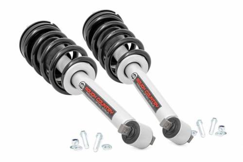 Rough Country - 501067 | Rough Country 6 Inch Premium N3 Lifted Loaded Struts For Chevrolet Silverado 1500 | 2019-2024