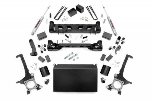 Rough Country - 75330 | 4.5in Toyota Suspension Lift Kit (07-15 Tundra)
