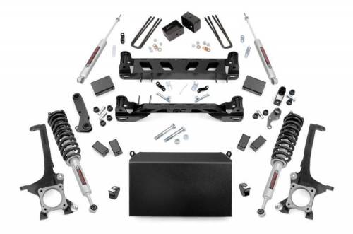 Rough Country - 75431 | Rough Country 6 Inch Lift Kit For Toyota Tundra 2/4WD | 2007-2015 | N3 Strut, N3 Rear Shocks