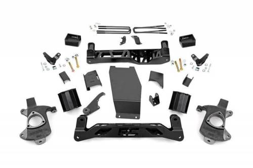 Rough Country - 17901 | 5 Inch Lift Kit | Mag-ride | Alu/Stamp Steel | GMC Sierra 1500 Denali (14-18)