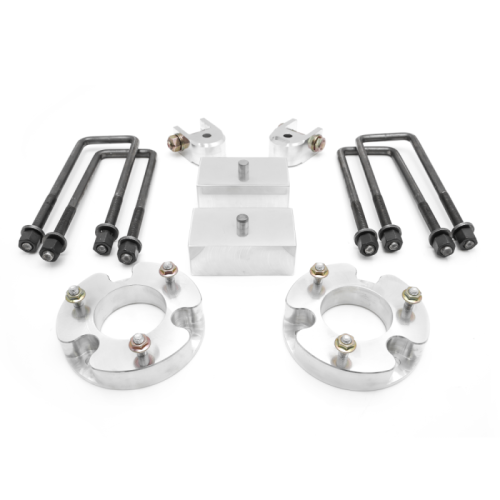 ReadyLIFT Suspensions - 69-4630 | ReadyLift 3 Inch SST Suspension Lift Kit (2016-2019 Titan XD)