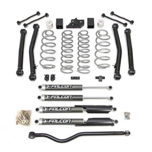 ReadyLIFT Suspensions - 69-6837 |ÊReadyLiftÊ3.5 Inch Terrain Flex Kit With Falcon 2.1 Shocks (2018-2023 Wrangler JL)