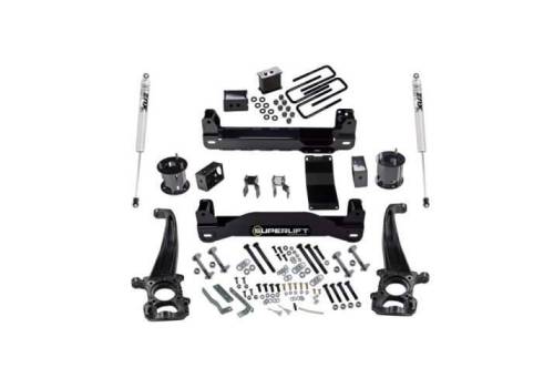 SuperLift - K127F | Superlift 6 Inch Suspension Lift Kit with Fox 2.0 Shocks (2015-2020 F150 4WD)