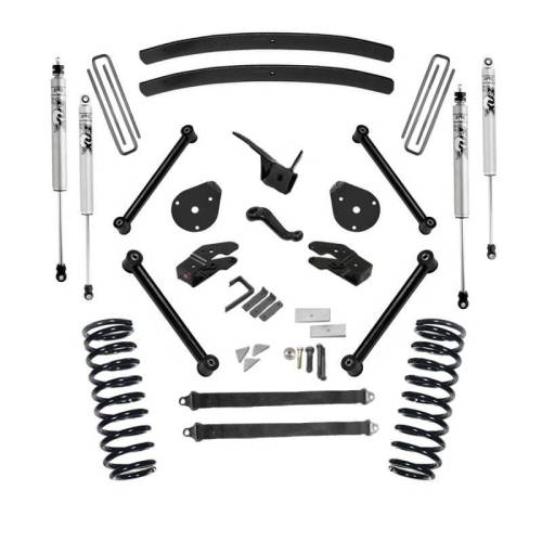 SuperLift - K336F | Superlift 5 inch Suspension Lift Kit with Fox 2.0Shocks (2000-2002 2500, 3500 4WD | Diesel, V10)