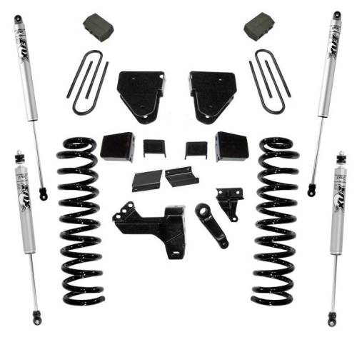 SuperLift - K878F | Superlift 6 inch Suspension Lift Kit with Fox 2.0 Shocks (2011-2016 F250, F350 Super Duty 4WD | Diesel)