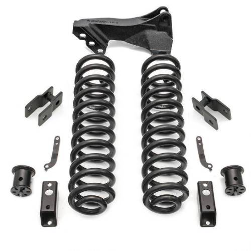 ReadyLIFT Suspensions - 46-2728 | ReadyLift 2.5 Inch Front Leveling Kit (2011-2019 F250, F350 Super Duty | Diesel)