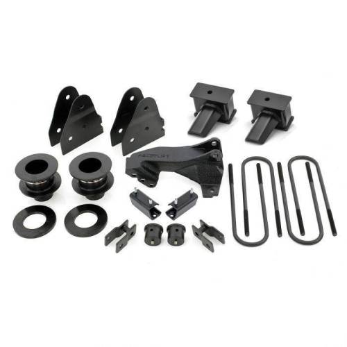 ReadyLIFT Suspensions - 69-2734 | ReadyLift 3.5 Inch SST Suspension Lift Kit (2017-2019 F350 Super Duty DRW)