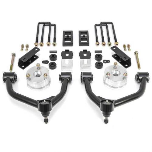 ReadyLIFT Suspensions - 69-3535 | ReadyLift 3.5 Inch SST Lift Kit 3.5 F / 1.0 R For Chevrolet Colorado / GM Canyon | 2015-2022