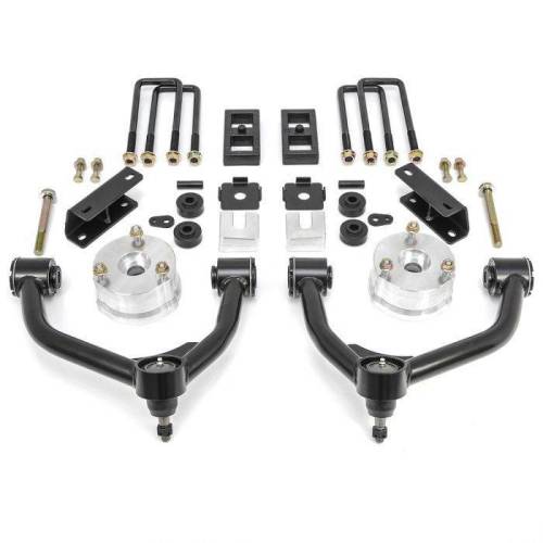 ReadyLIFT Suspensions - 69-3535 | ReadyLift 3.5 Inch SST Lift Kit 3.5 F / 1.0 R For Chevrolet Colorado / GM Canyon | 2015-2022