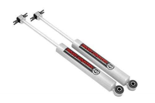 Rough Country - 23202_E | N3 Rear Shocks | 4.5-7" | Hummer H3 4WD (2006-2010)