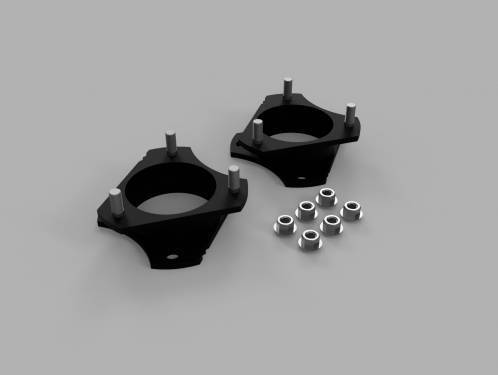 Traxda - 106010 | Traxda 2.75 Inch Front Lift Kit (2003-2024 Expedition  2WD/4WD, 2003-2024 Navigator 2WD/4WD, Does Not Fit Factory Air Ride)