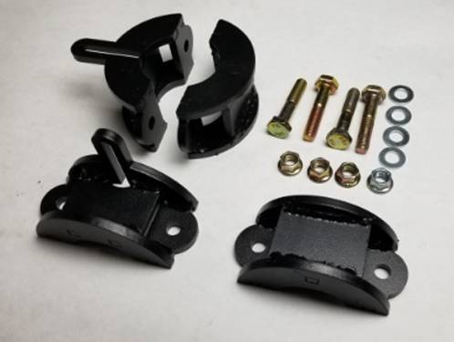 Traxda - 601050 | Traxda 2.0 Inch Front Suspension Leveling Kit (2014-2023 Cherokee KL 4WD Trail Hawk)