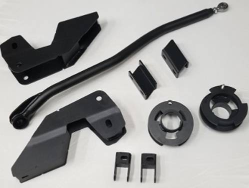 Traxda - 605053 | Traxda 2.0 Inch Front Suspension Leveling Kit (2014-2019 Ram 2500 4WD | Power Wagon ONLY)