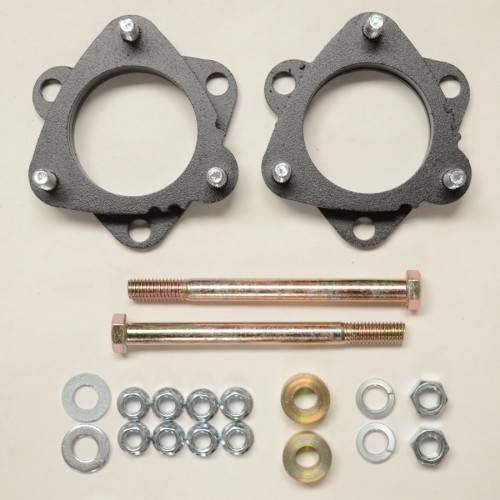 Traxda - 904010 | Traxda 2.0 Inch Front Suspension Leveling Kit (2005-2023 Tacoma 2WD, 5 Lug Models ONLY)