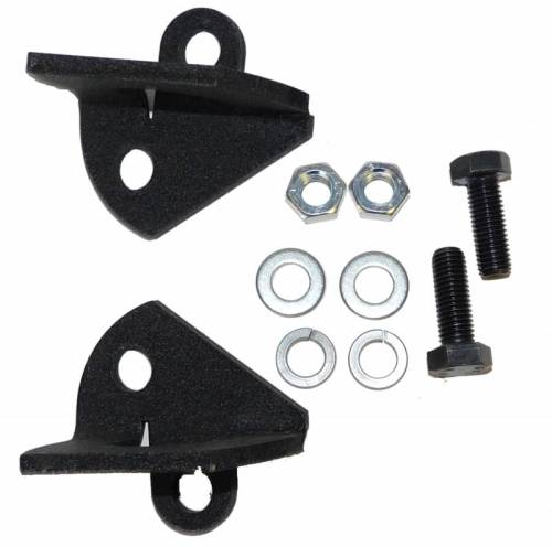 Traxda - 604090 | Traxda Front Shock Extension (2002-2005 Ram 1500 Pickup 4WD)