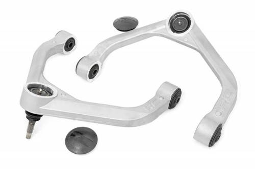 Rough Country - 31402 | Rough Country 3-3.5 Inch Lift Aluminum Forged Upper Control Arms (2019-2025 Ram 1500 2WD/4WD)