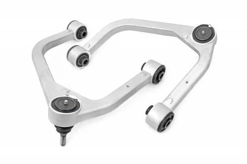 Rough Country - 29501 | Rough Country Forged Upper Control Arms for 3.5 Inch Lift (2019-2025 Silverado, Sierra 1500 2WD/4WD)